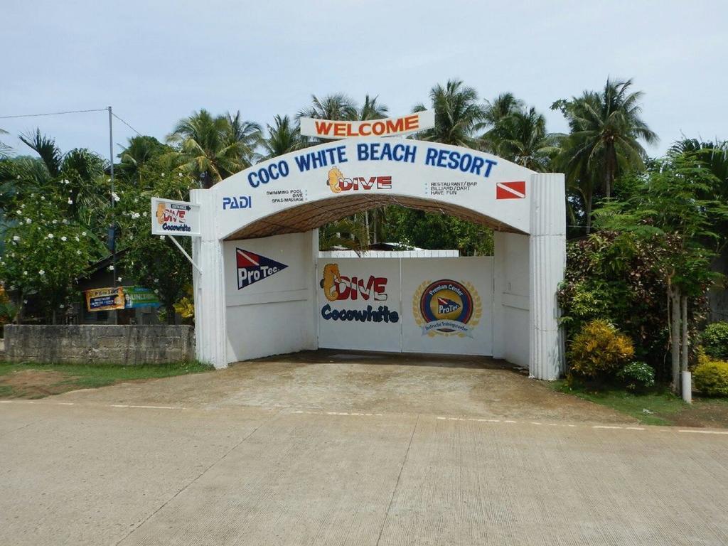 Coco White Beach Resort Bohol Екстер'єр фото