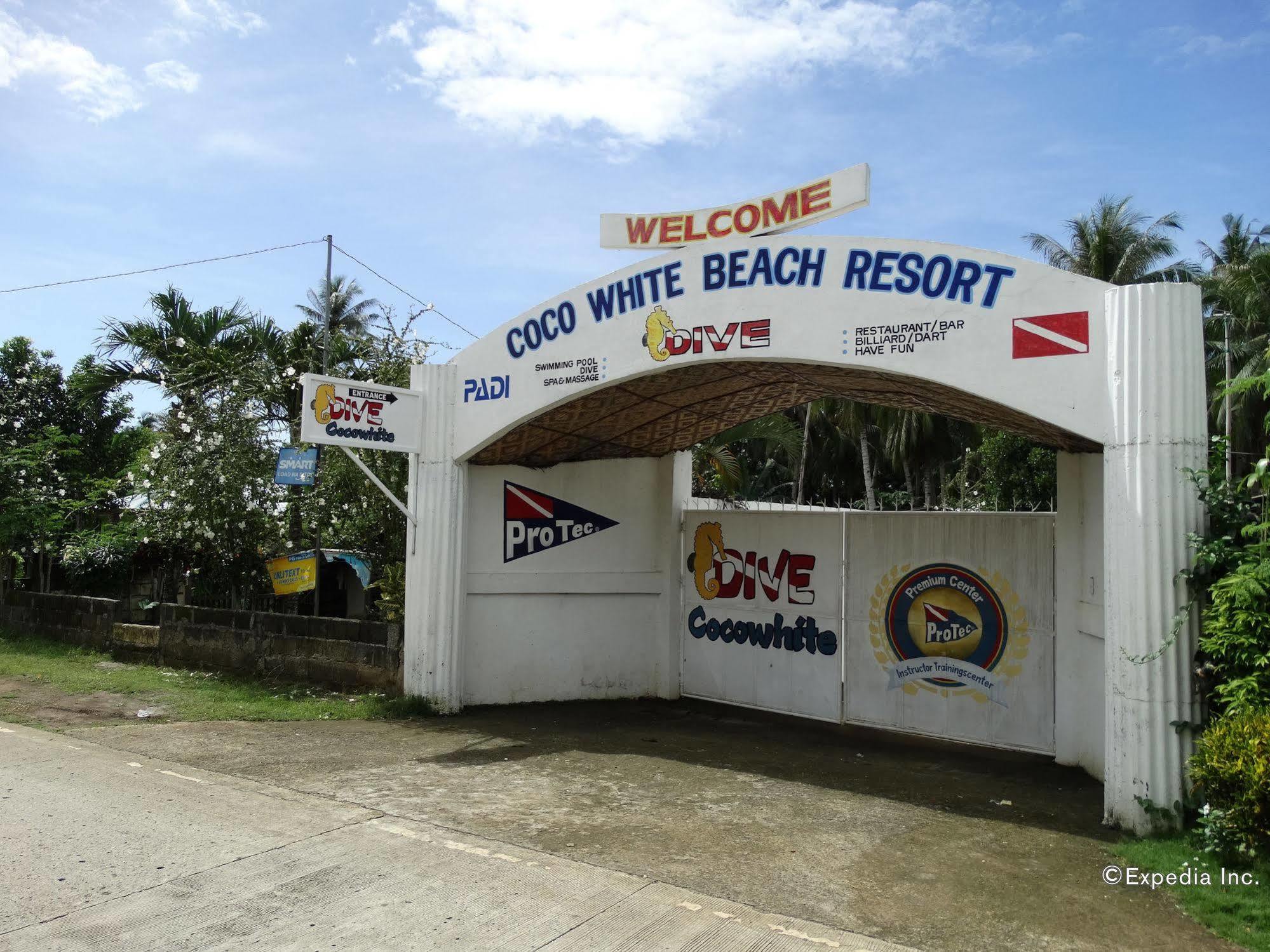 Coco White Beach Resort Bohol Екстер'єр фото